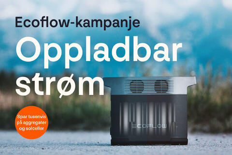 Ecoflow direkterabatt